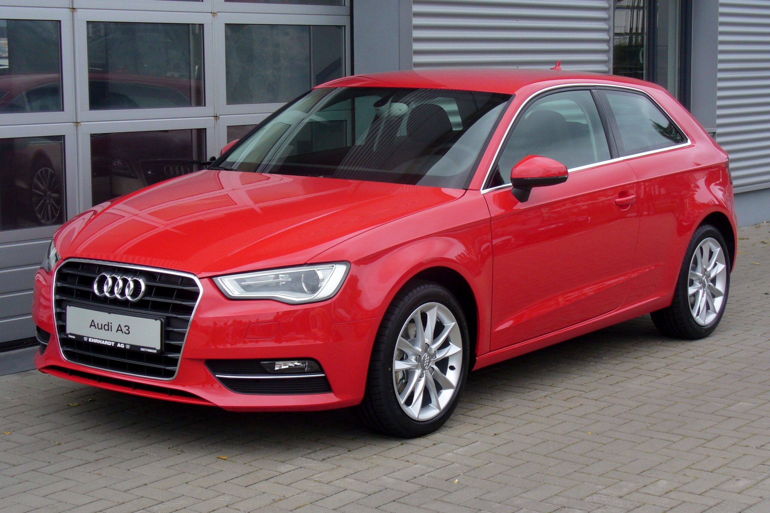 Audi A3 8V 1.4 TFSI Ambiente Misanorot scaled