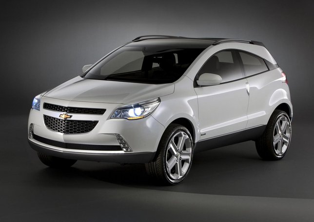 chevy nowy suv