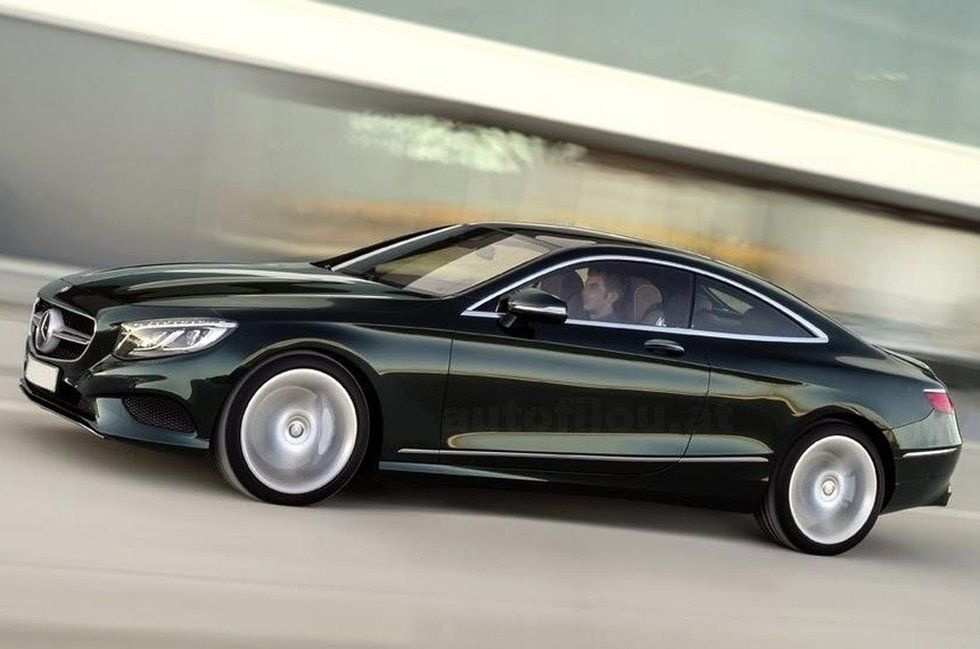 Mercedes coupe
