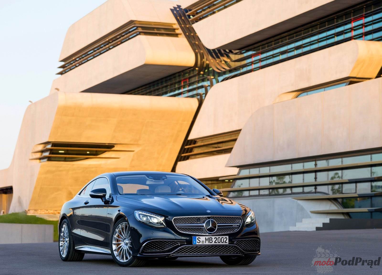 2015 Mercedes Benz S65 AMG Coupe
