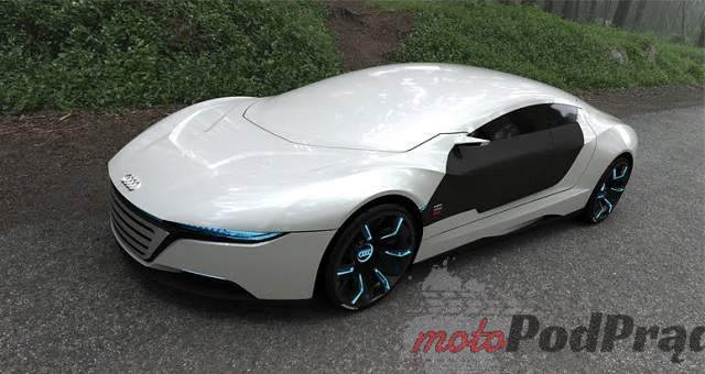 2018 Audi A9 front view