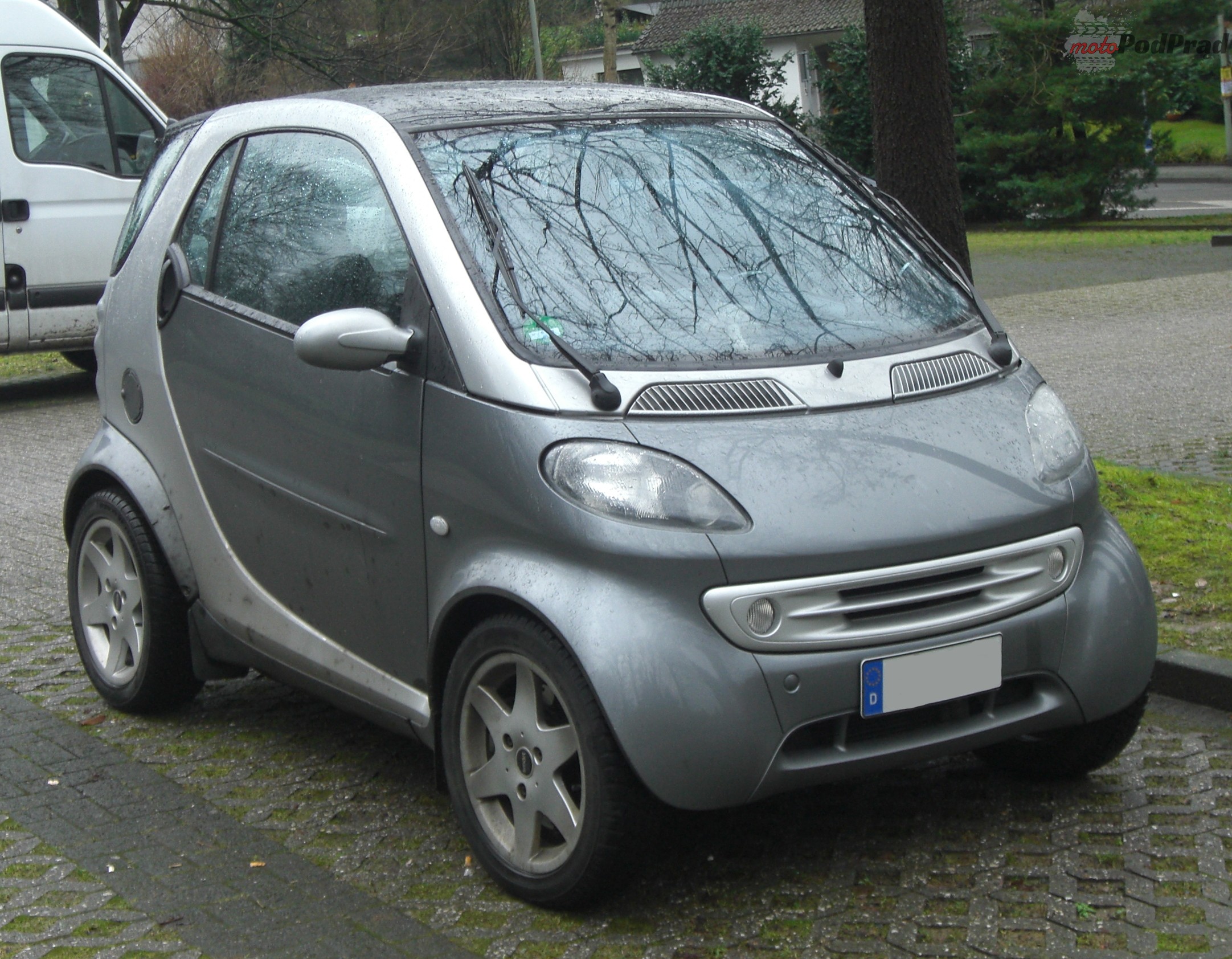 Smart Fortwo I Coupé 1998–2003 front MJ