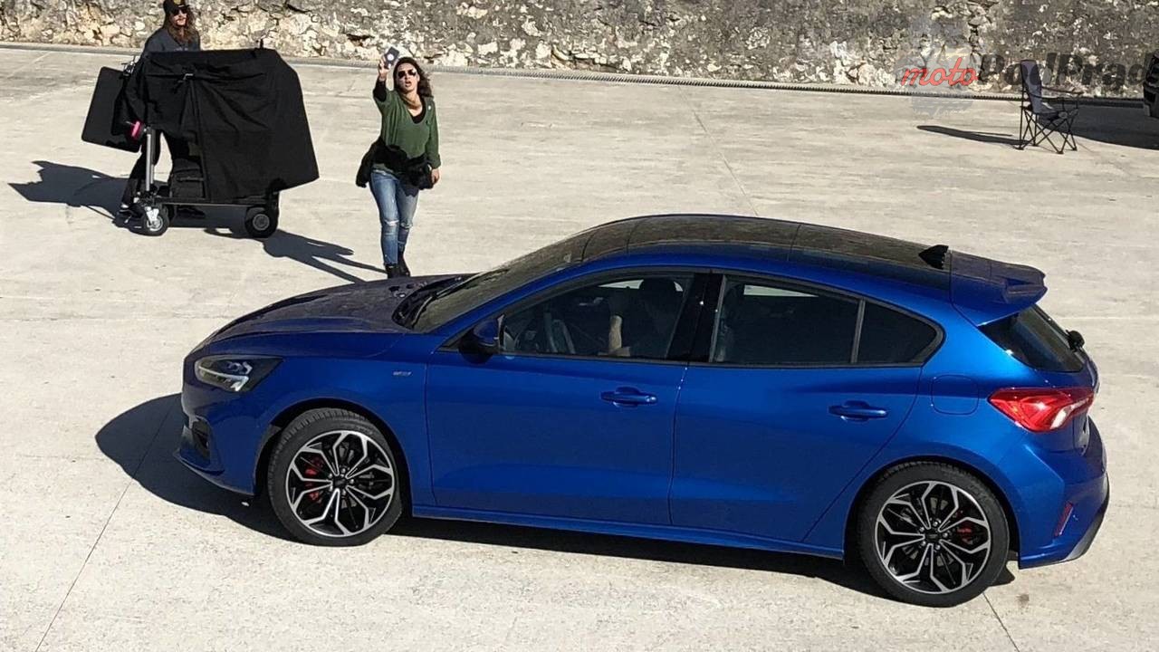 2019 ford focus fully revealing image