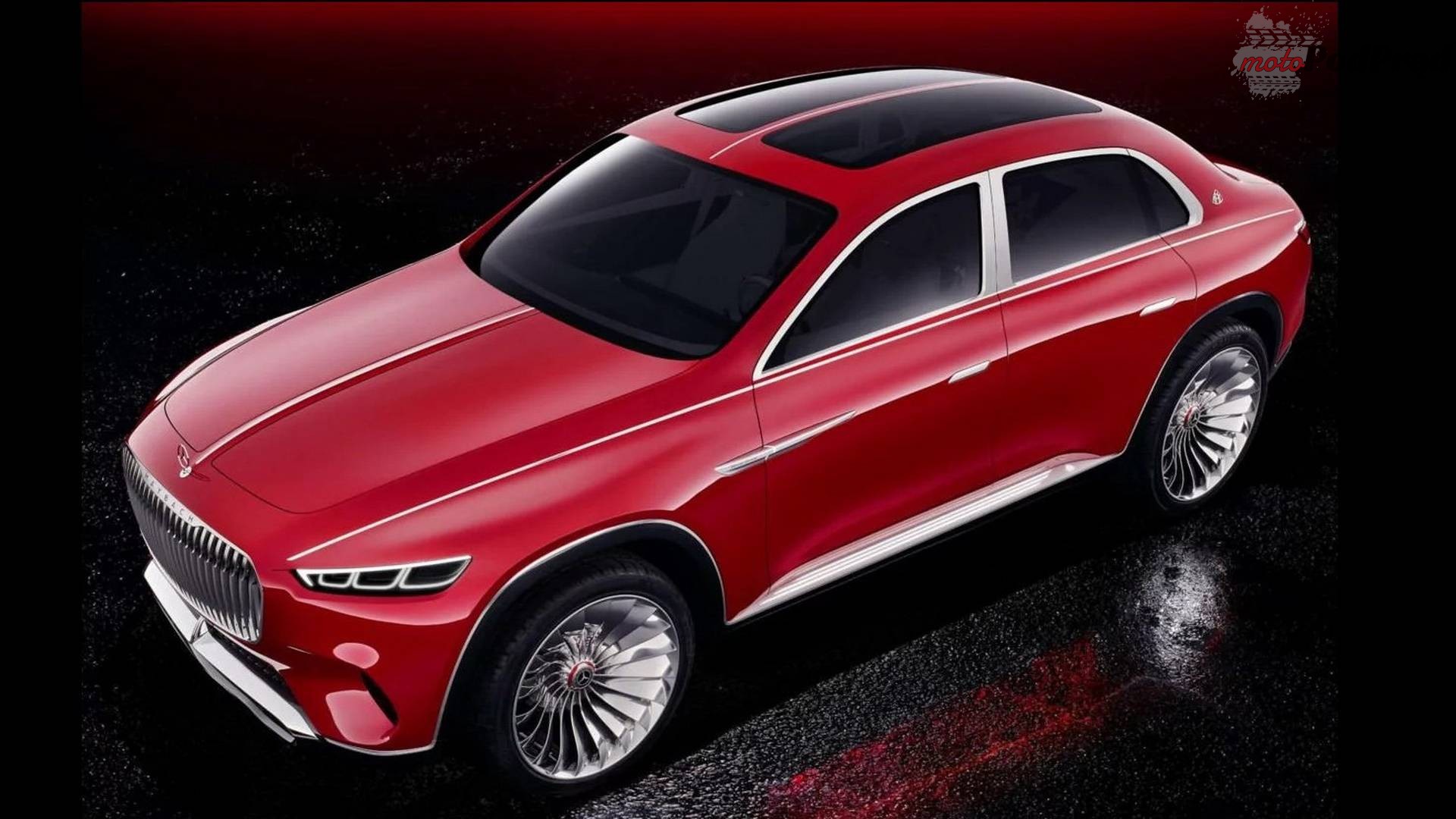 vision mercedes maybach ultimate luxury leaked official image 1