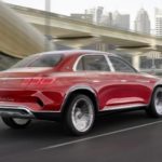 vision mercedes maybach ultimate luxury leaked official image