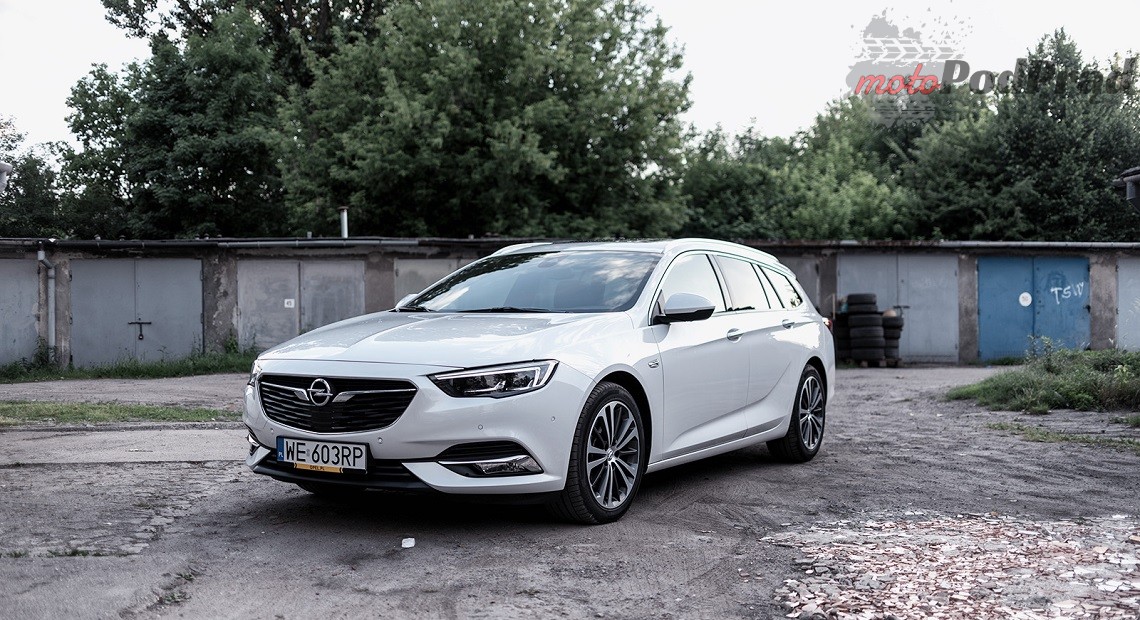 Opel Insignia Tourer 1