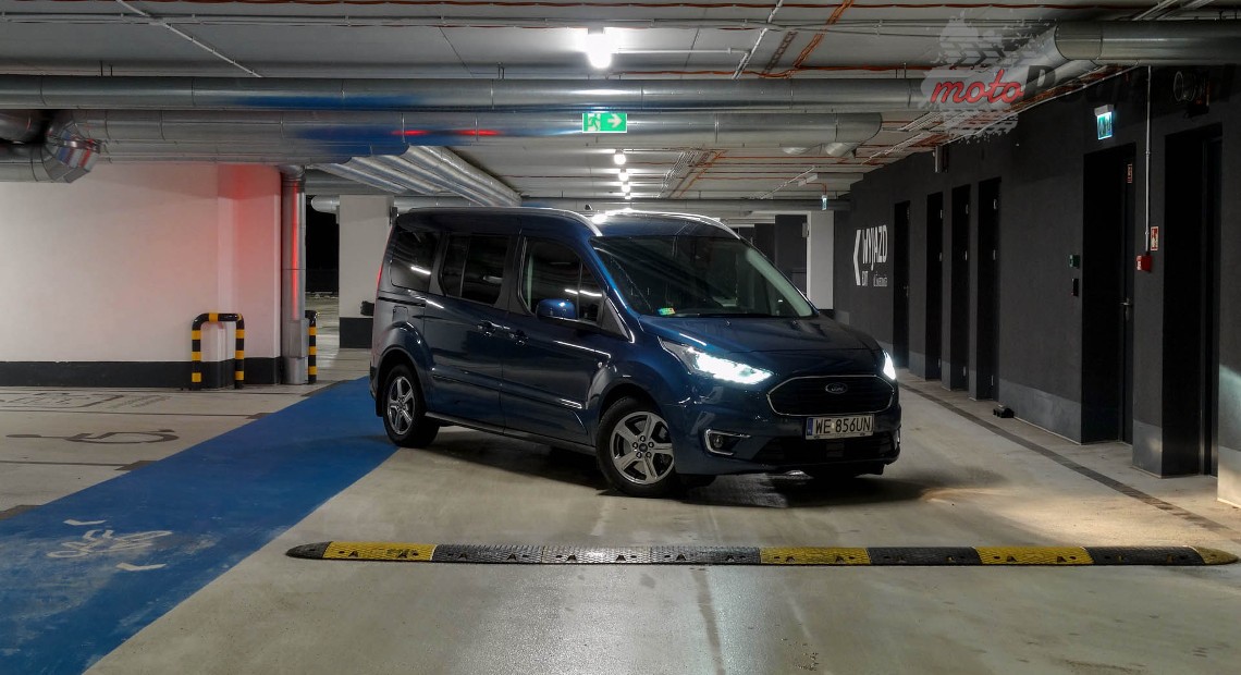 Ford Tourneo Connect glowne