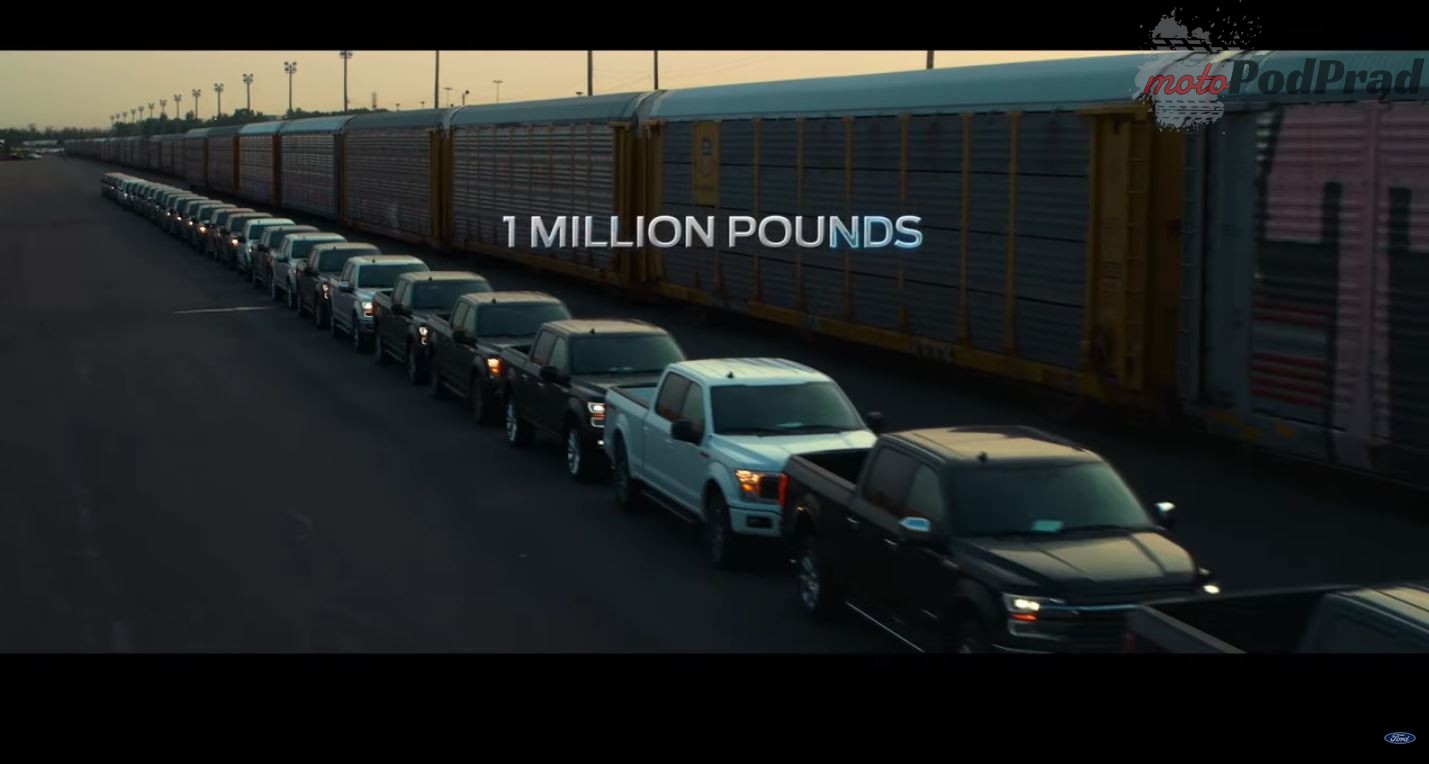 2019 07 23 16 49 54 Watch Electric Ford F 150 Tow More Than 1 Million Pounds