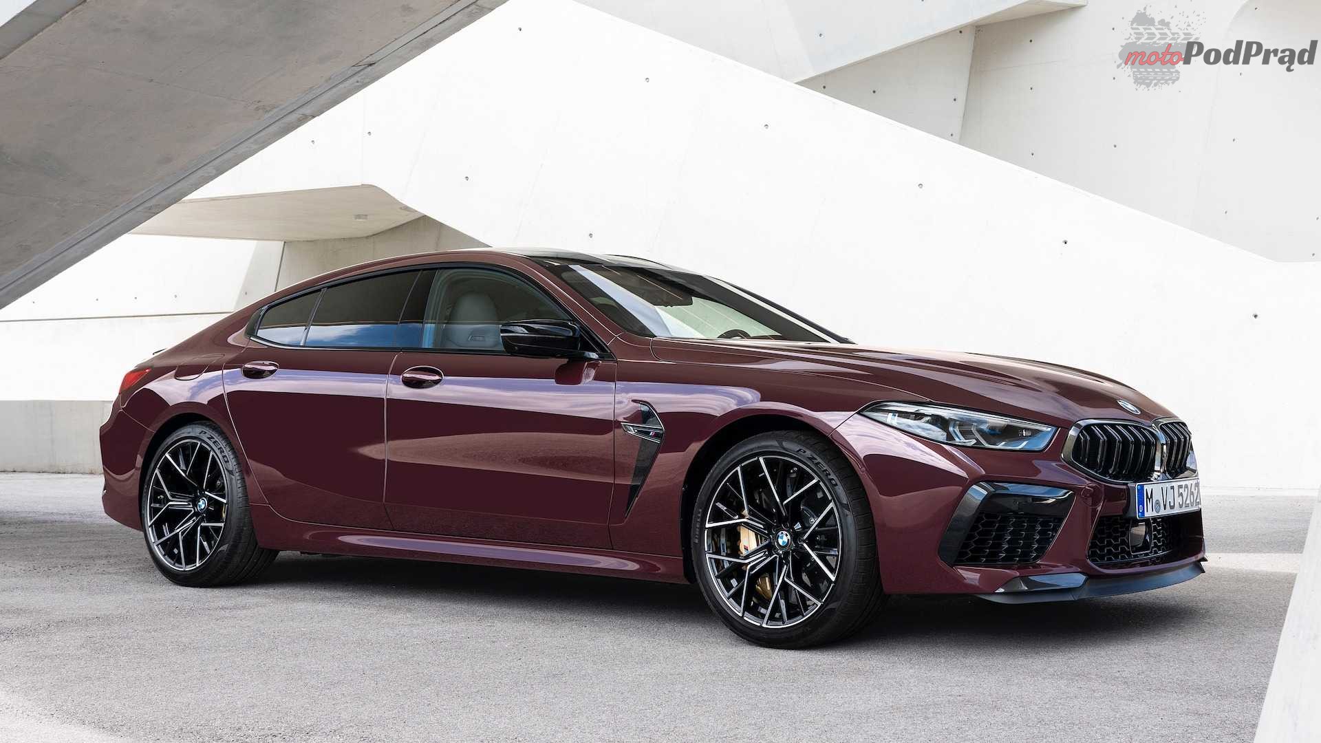 2020 bmw m8 gran coupe competition