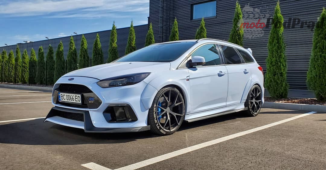 first ford focus rs wagon conversion comes with drifting awd 6