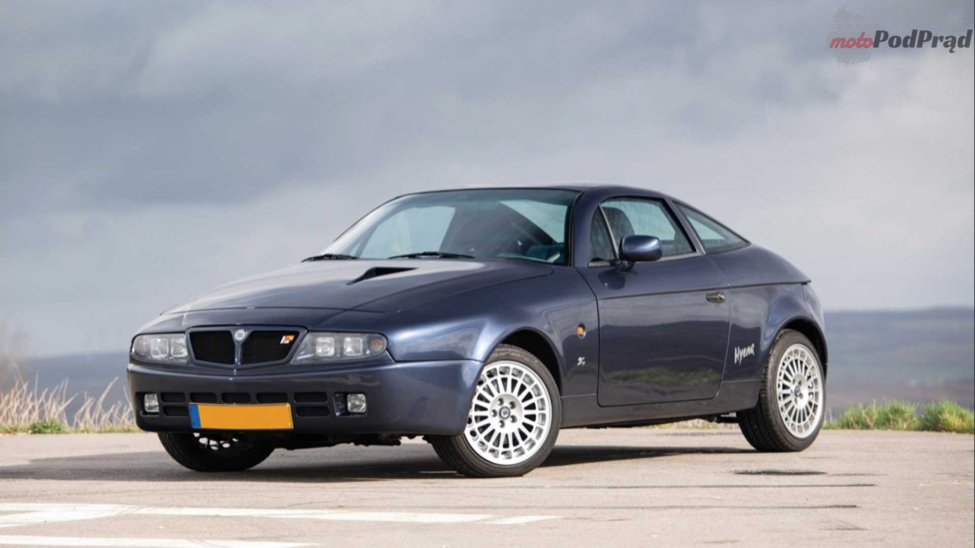 rare lancia hyena by zagato based on delta integrale can be yours