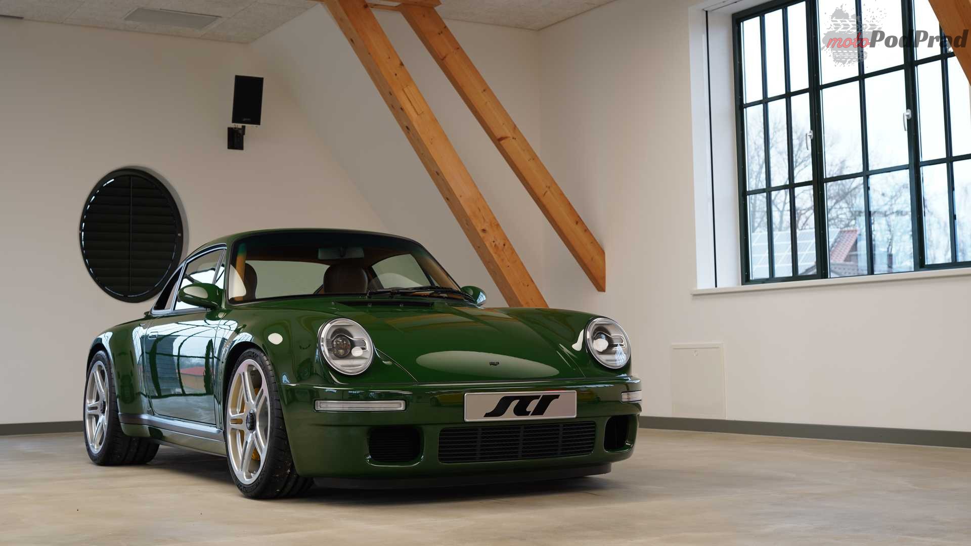 ruf scr first production model
