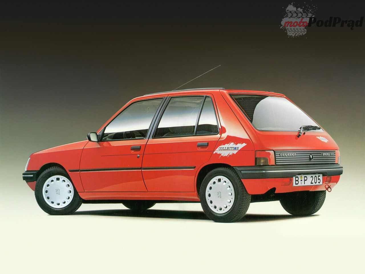 peugeot 205 collection 1