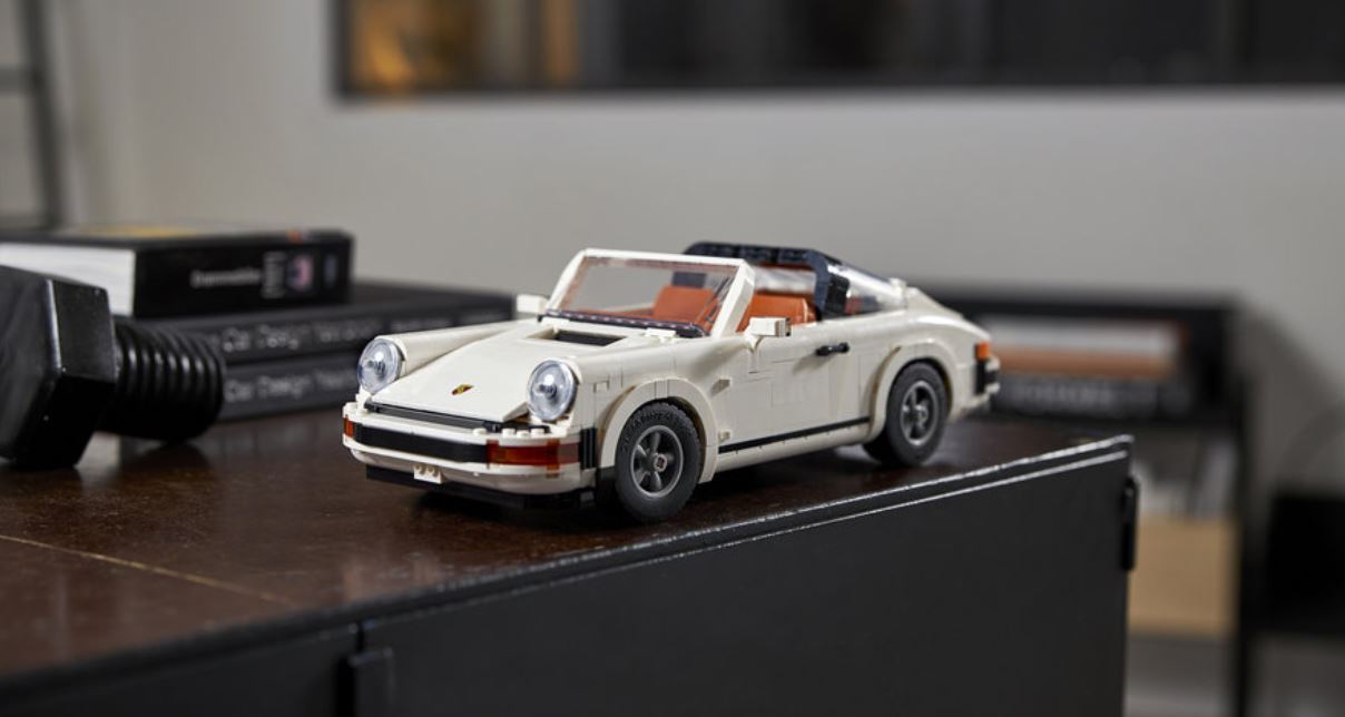 Porsche 911 targa lego 1