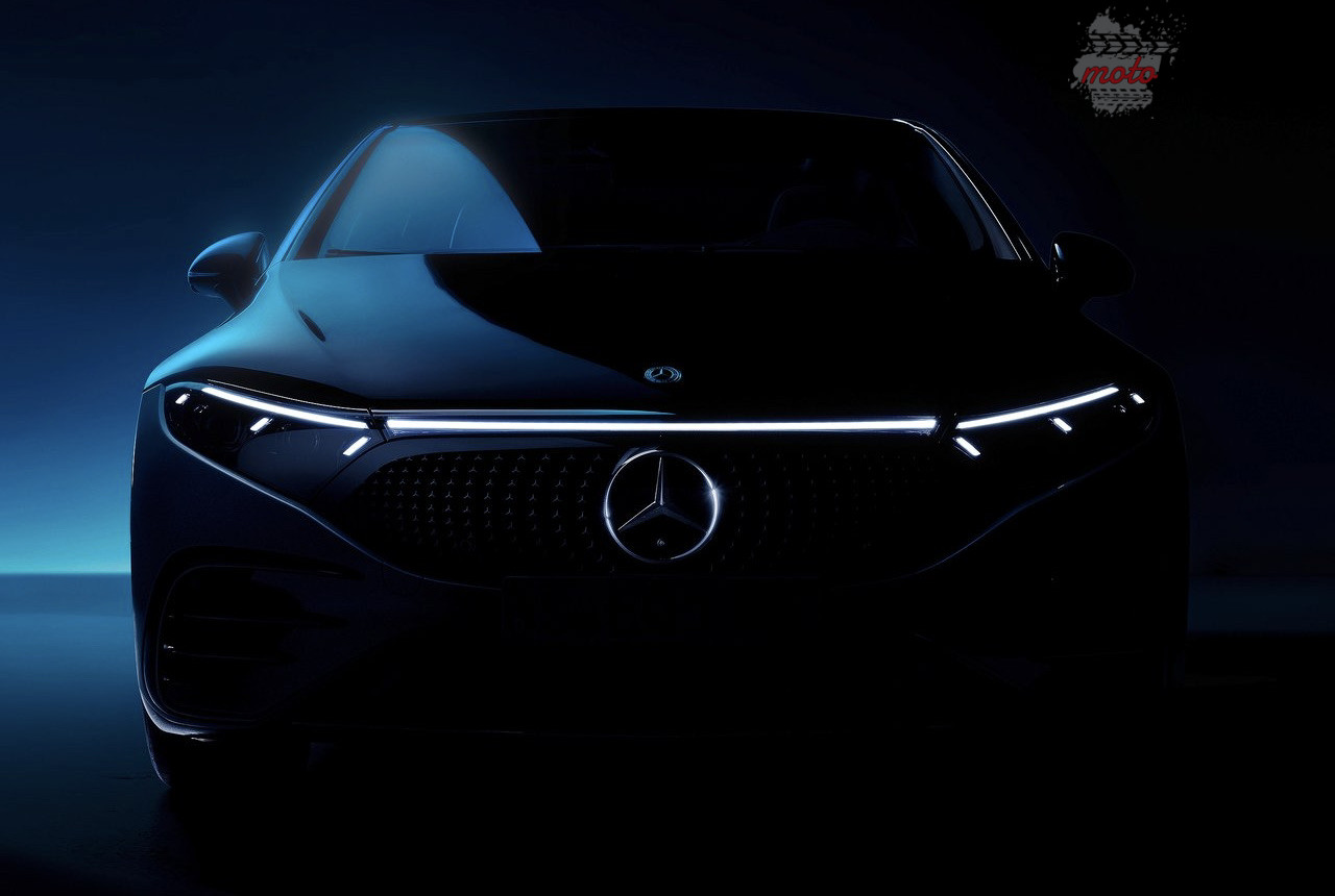 Mercedes Benz EQS 2022 1280 49