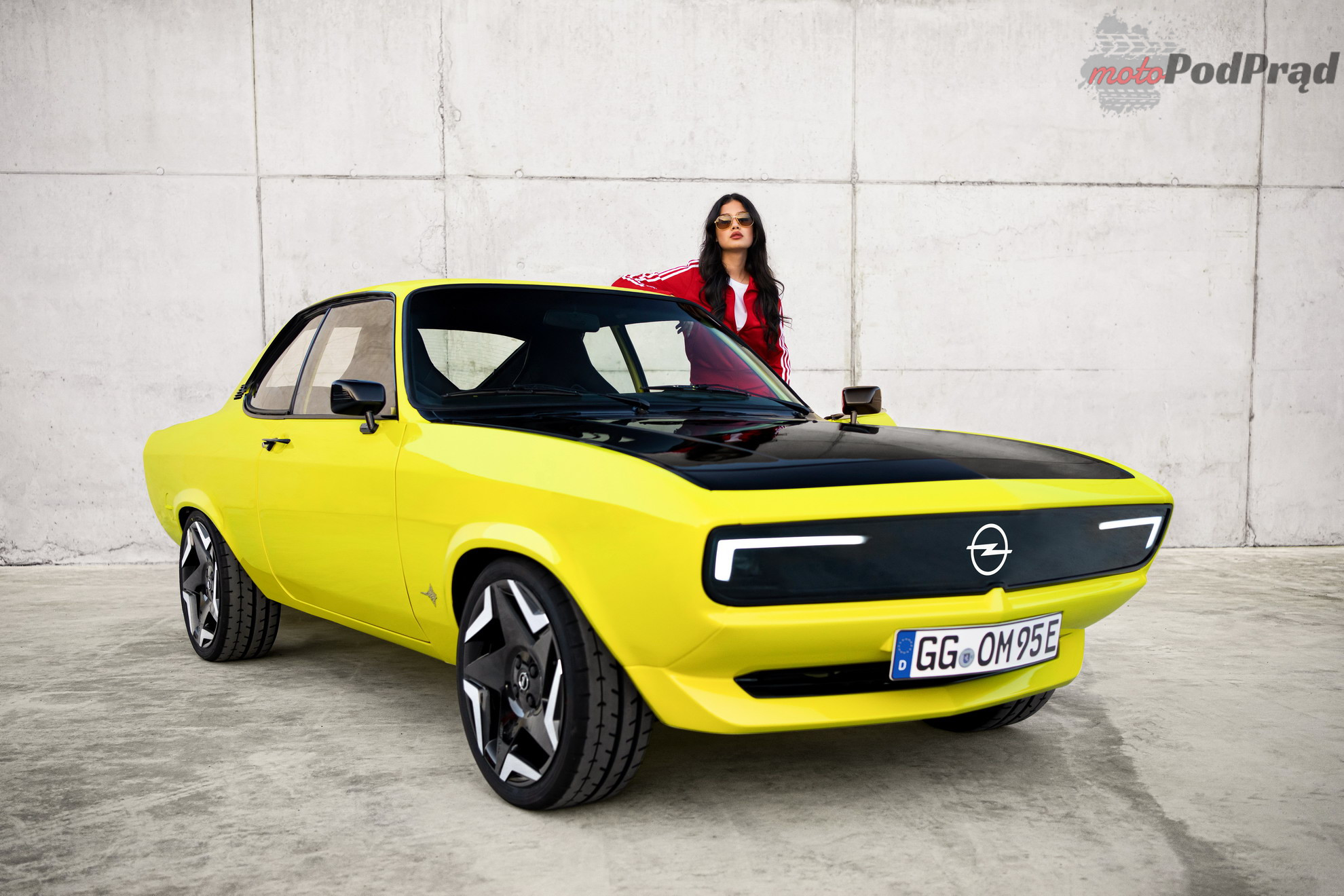 Opel Manta restomod 2
