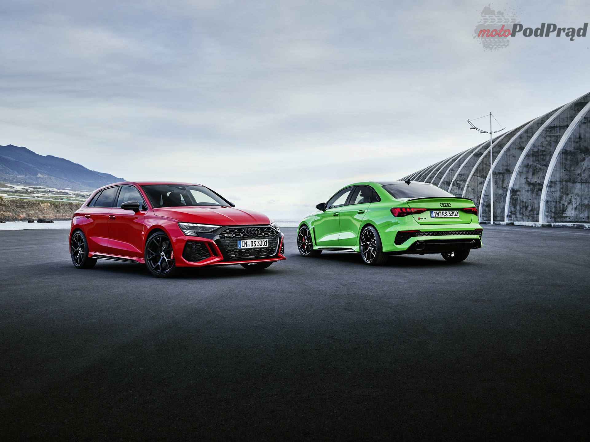 2022 Audi RS3 Sportback and RS3 Sedan 1