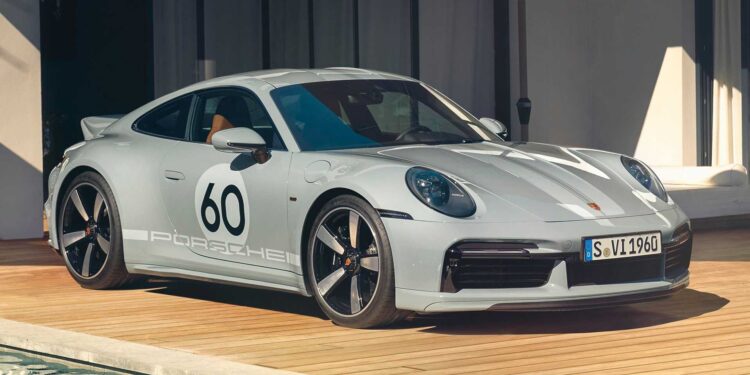 Porsche 911 sport classic 1