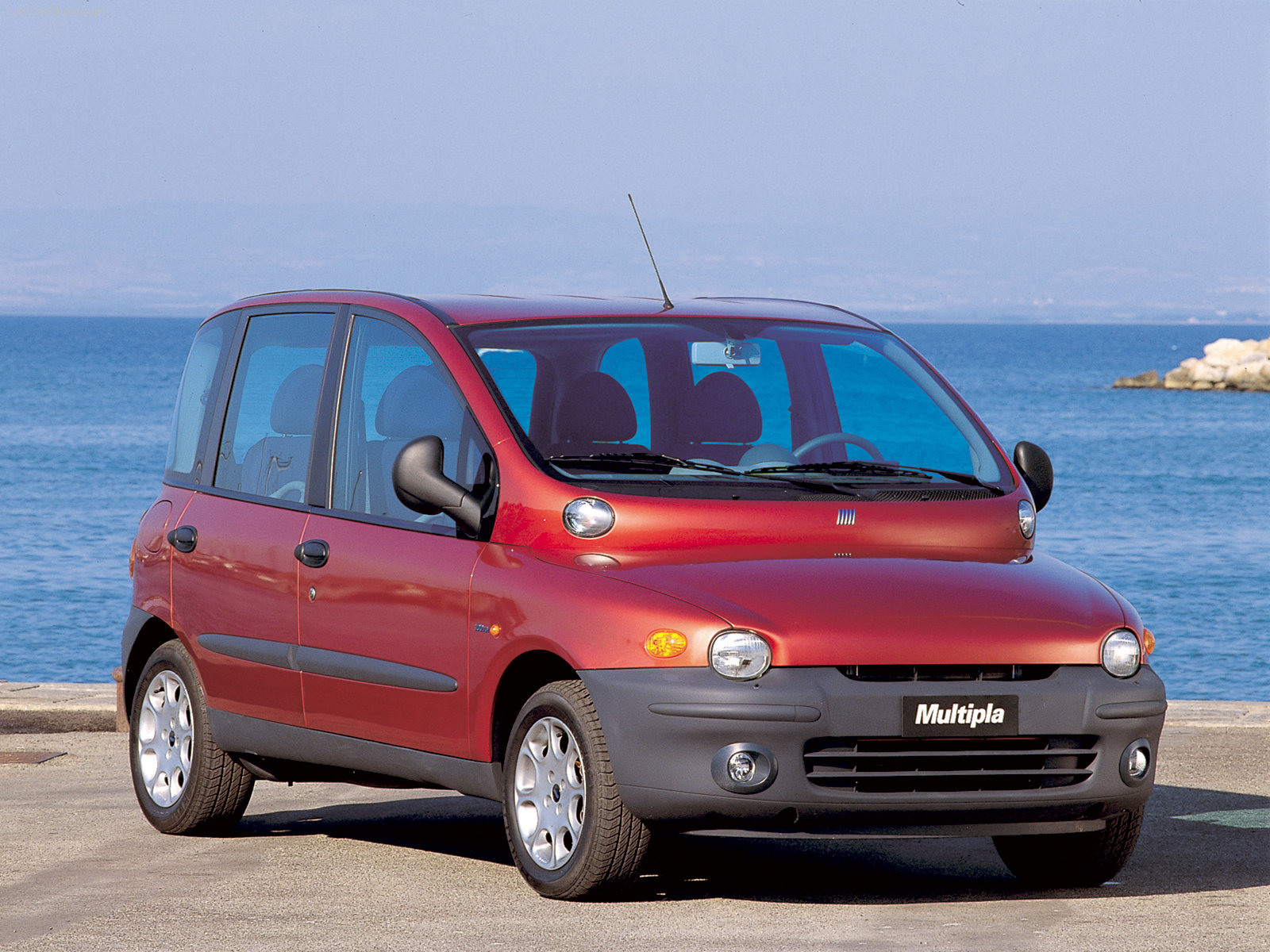 Fiat Multipla 2002 1600 01
