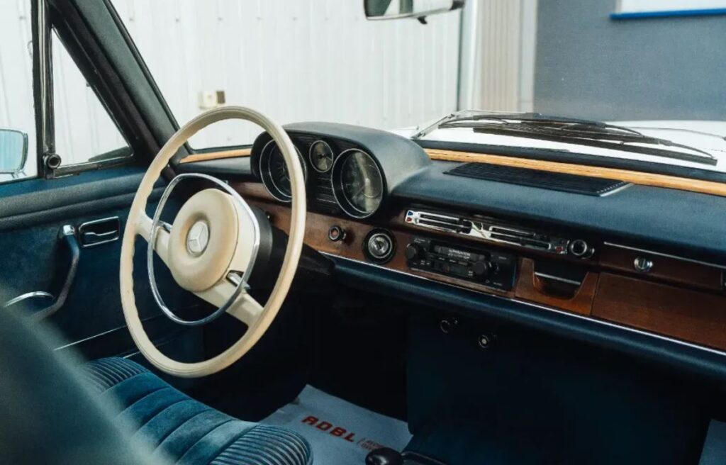 Mercedes S 1968 1