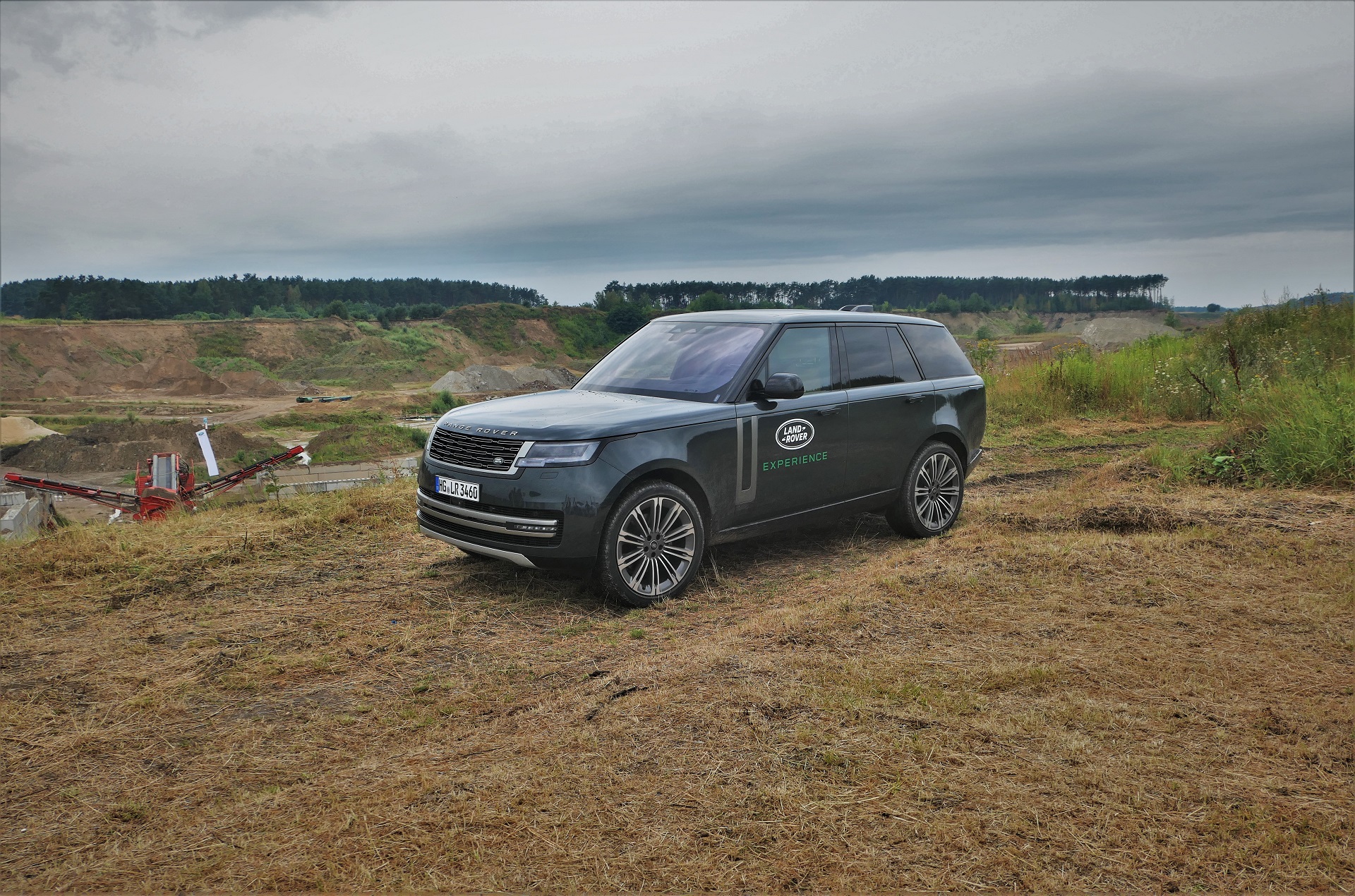 Land Rover Experience 1