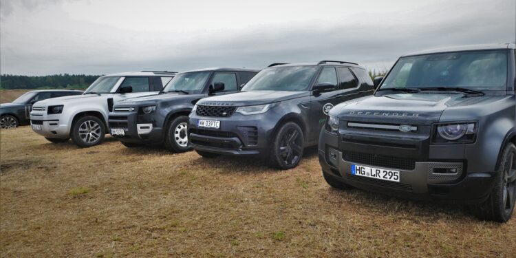 Land Rover Experience 21