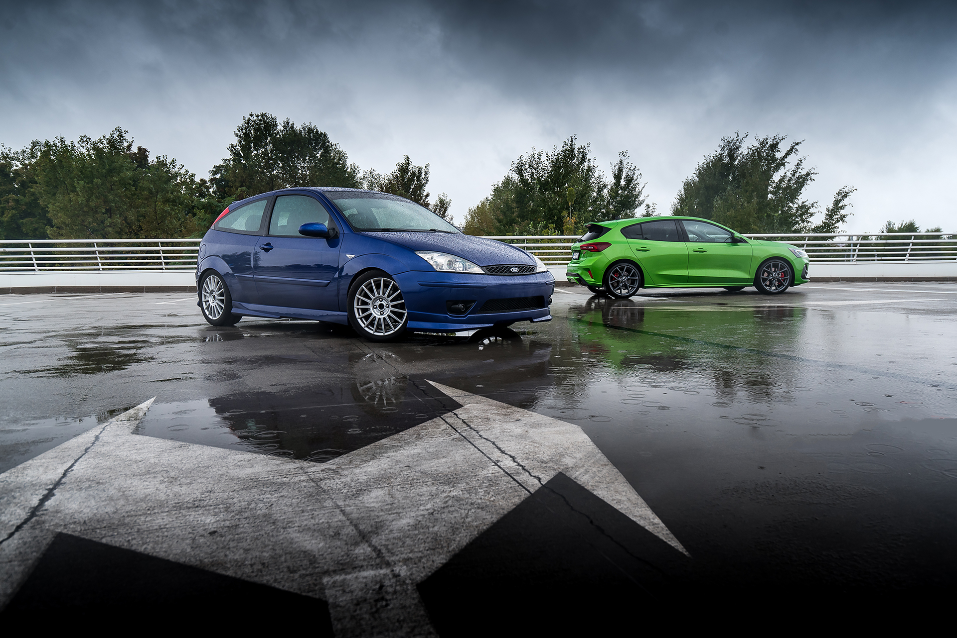 Ford Focus ST nowy vs stary 13