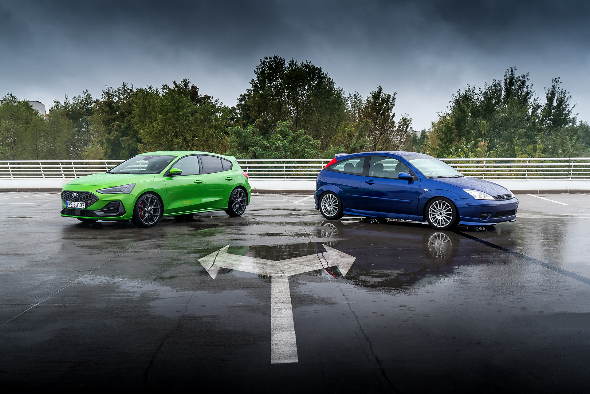 Ford Focus ST nowy vs stary 14
