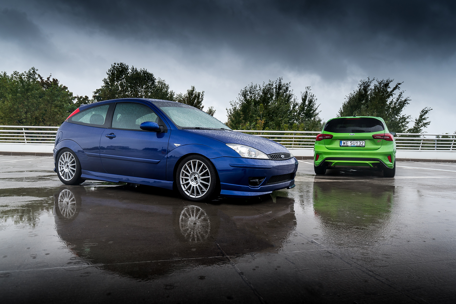 Ford Focus ST nowy vs stary 16