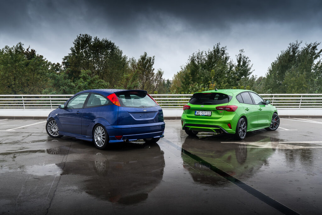 Ford Focus ST nowy vs stary 17