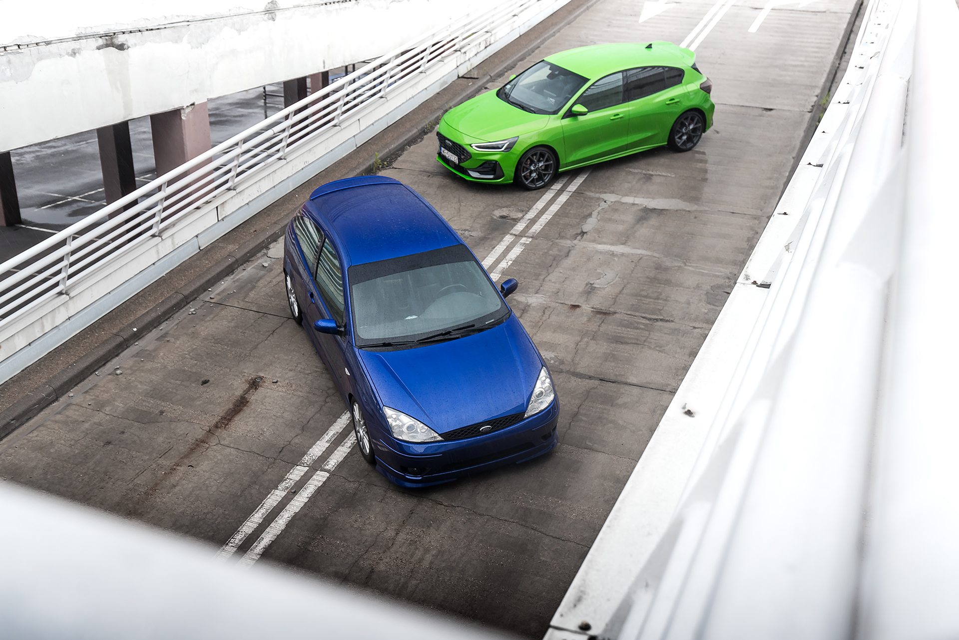 Ford Focus ST nowy vs stary 27