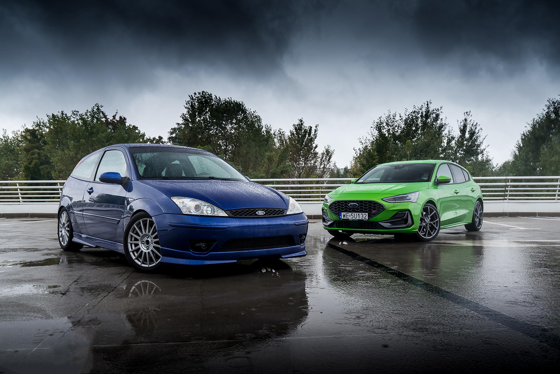 Ford Focus ST nowy vs stary 9 1