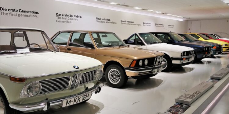 Muzeum BMW Monachium 15