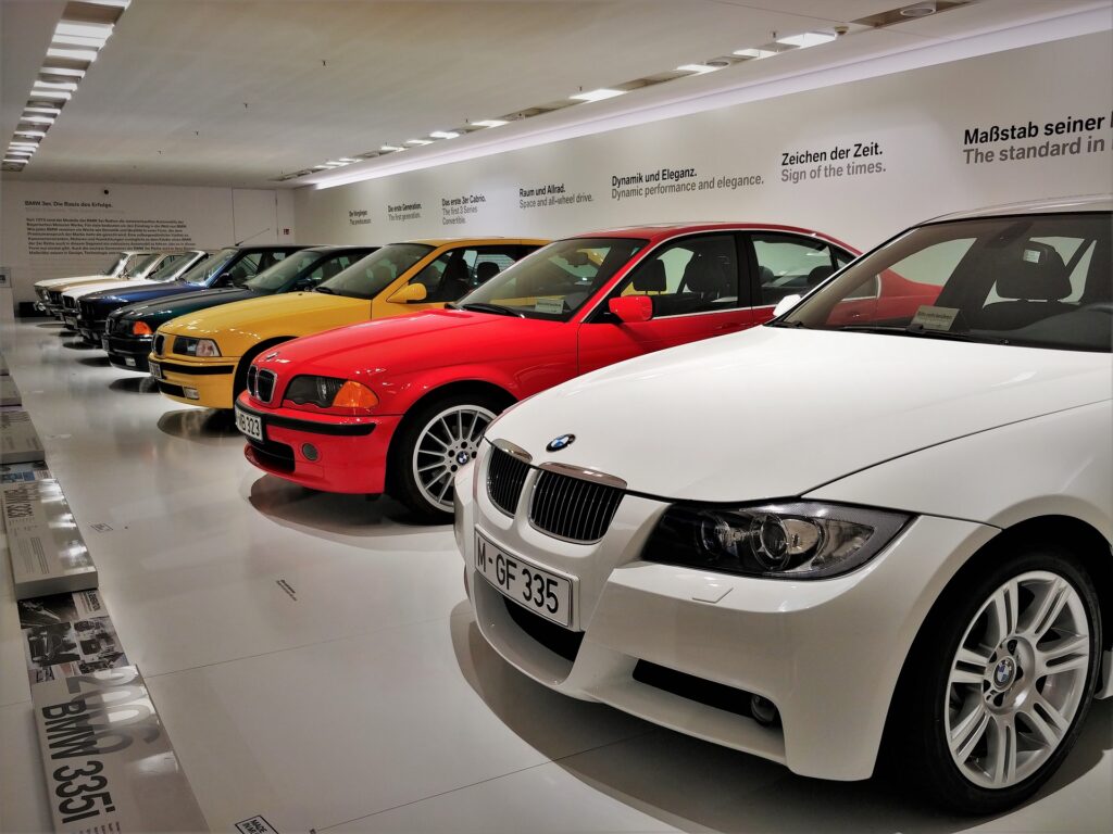 Muzeum BMW Monachium 17