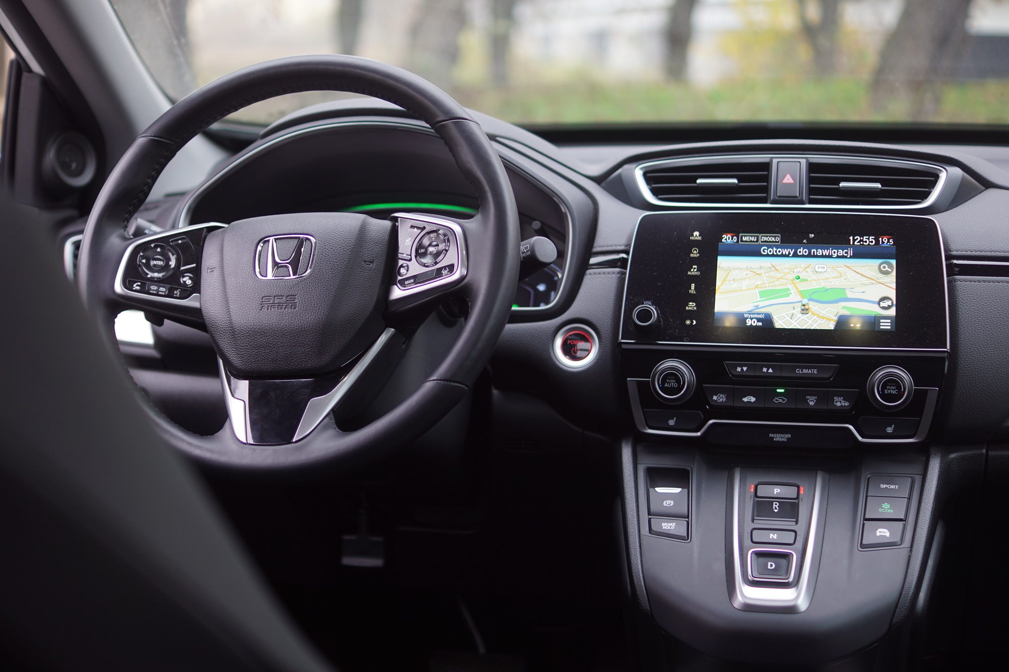 Honda CR V16