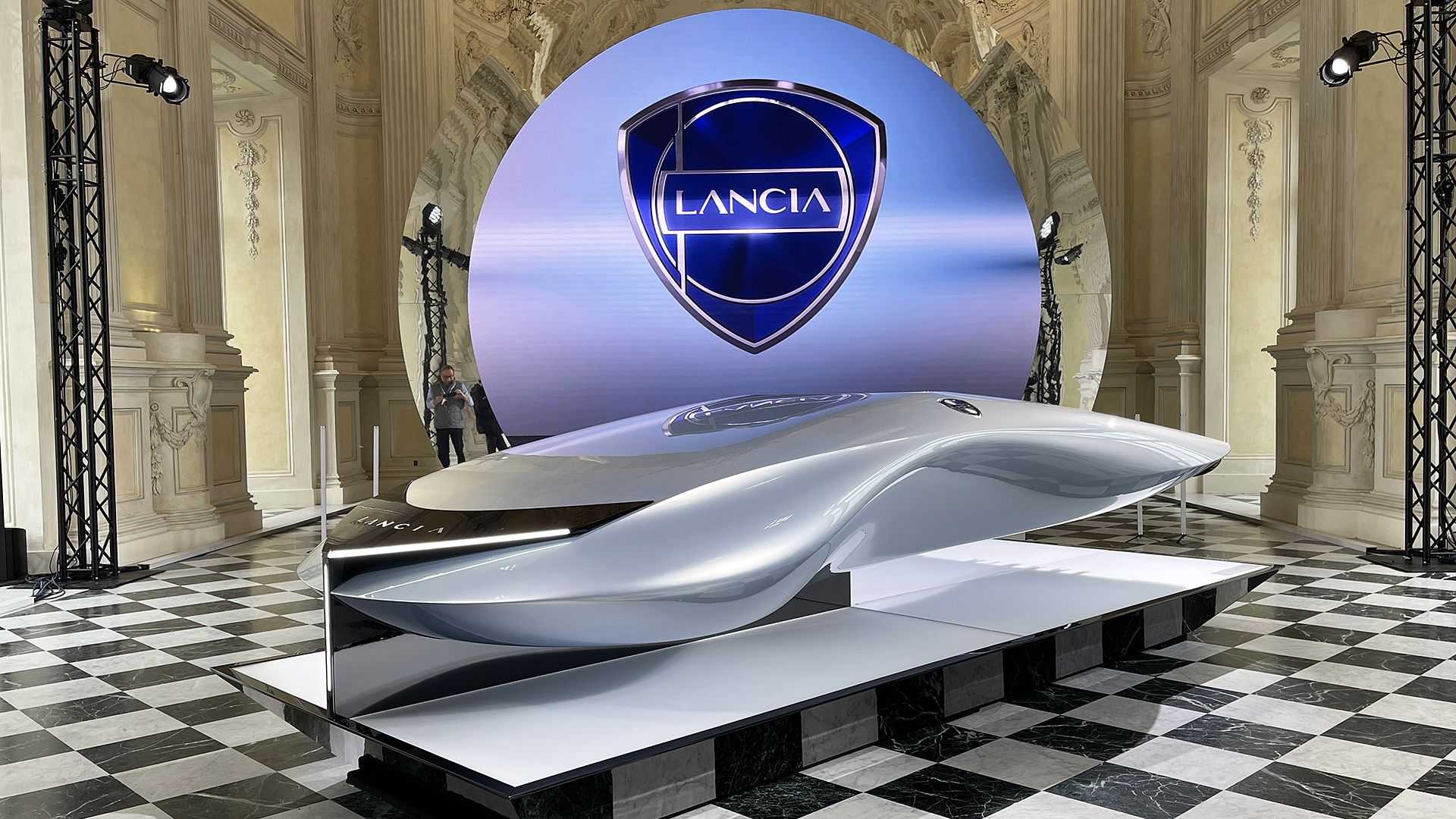 Lancia Pu+Ra Zero Concept