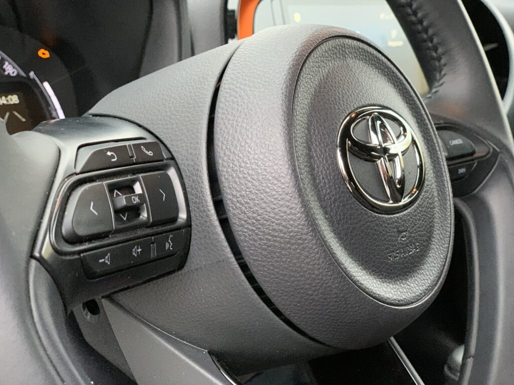 Toyota Aygo X Limited 40