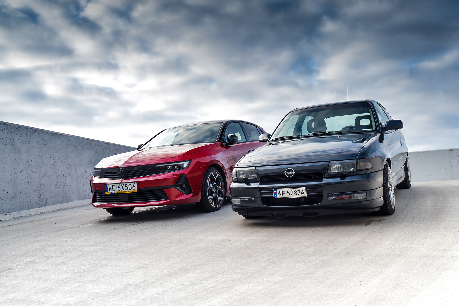 Opel Astra stara vs nowa 3