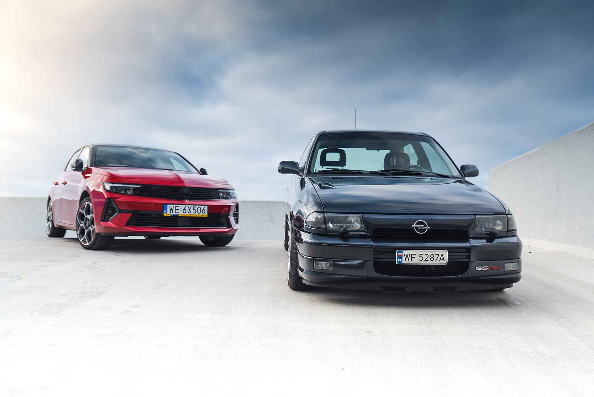 Opel Astra stara vs nowa 6 1