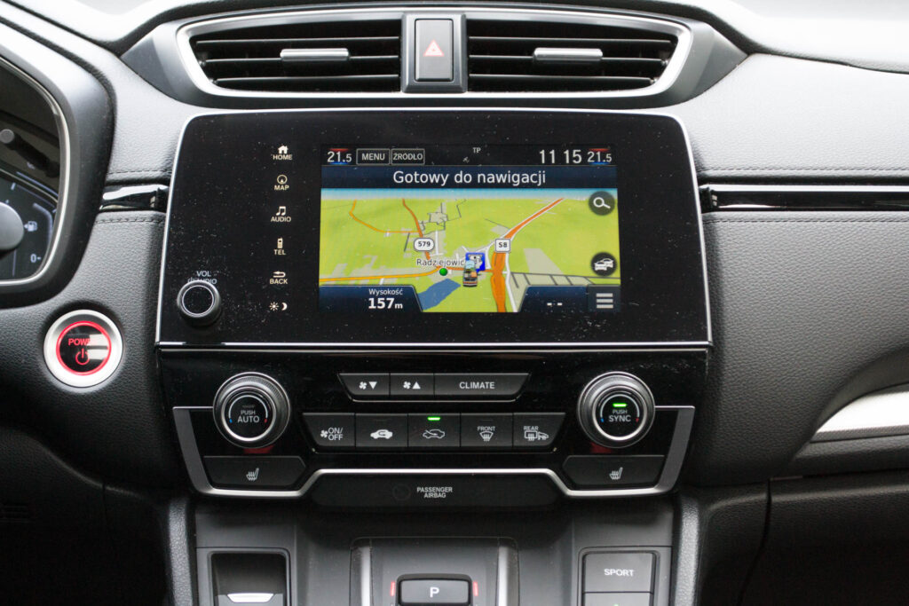 Honda CR-V multimedia