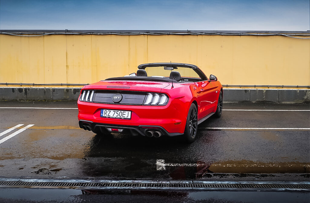 Ford Mustang Cabrio 2023 42