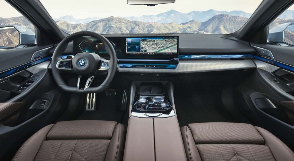 BMW i5 2023 2