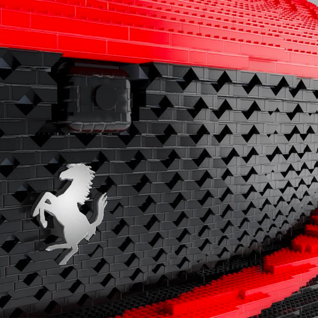 Ferrari Monza SP1 z klockow Lego 3