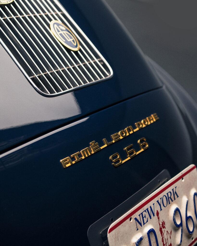 Porsche 356 od Aime Leon Dore 4