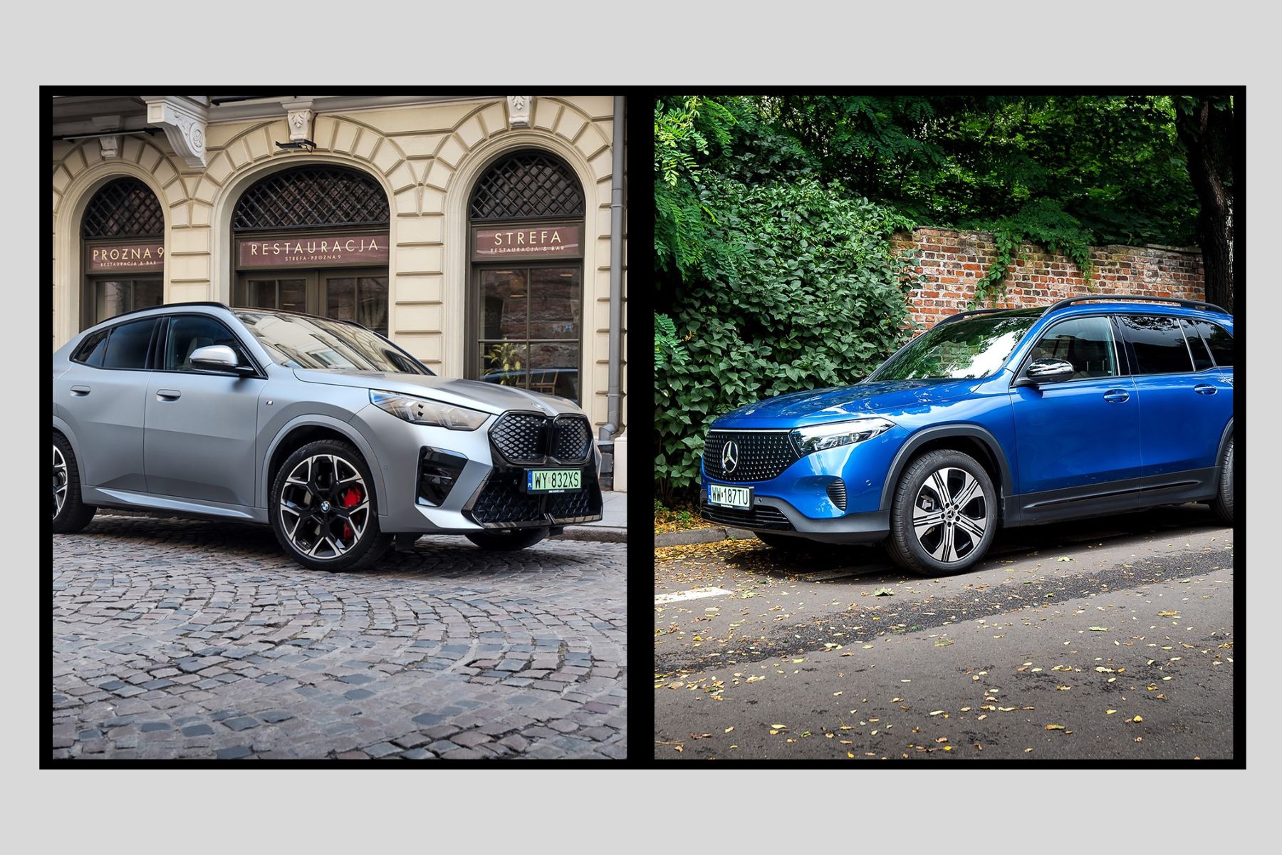 Trudne Wybory: BMW iX2 vs Mercedes EQB