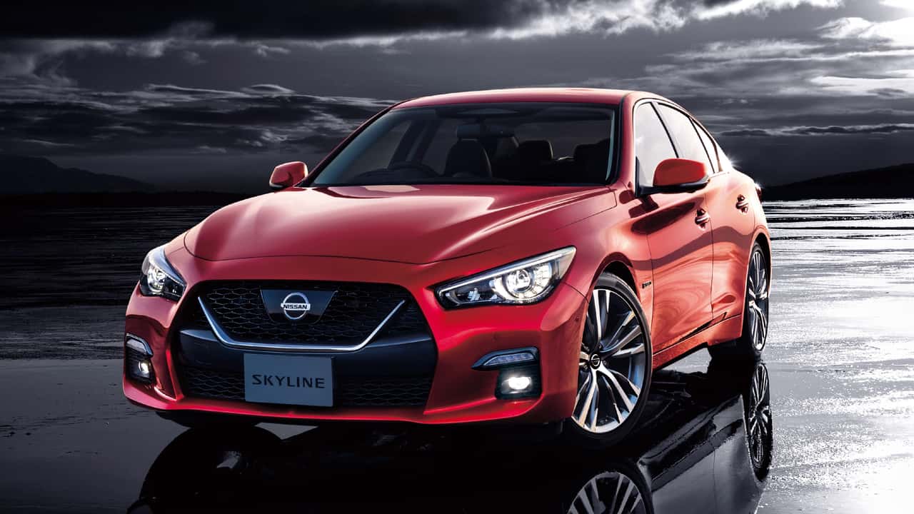 Nissan Skyline wraca do łask