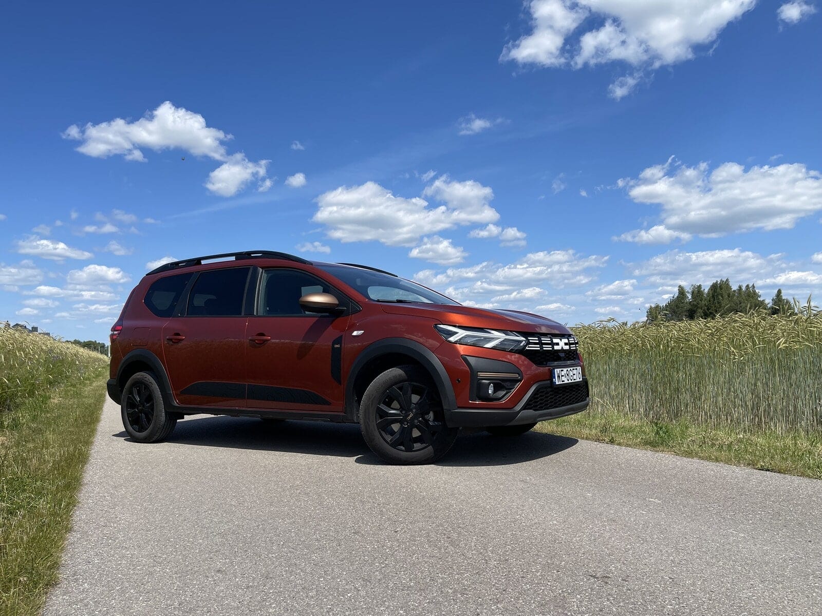 Test: Dacia Jogger – litr na gazie