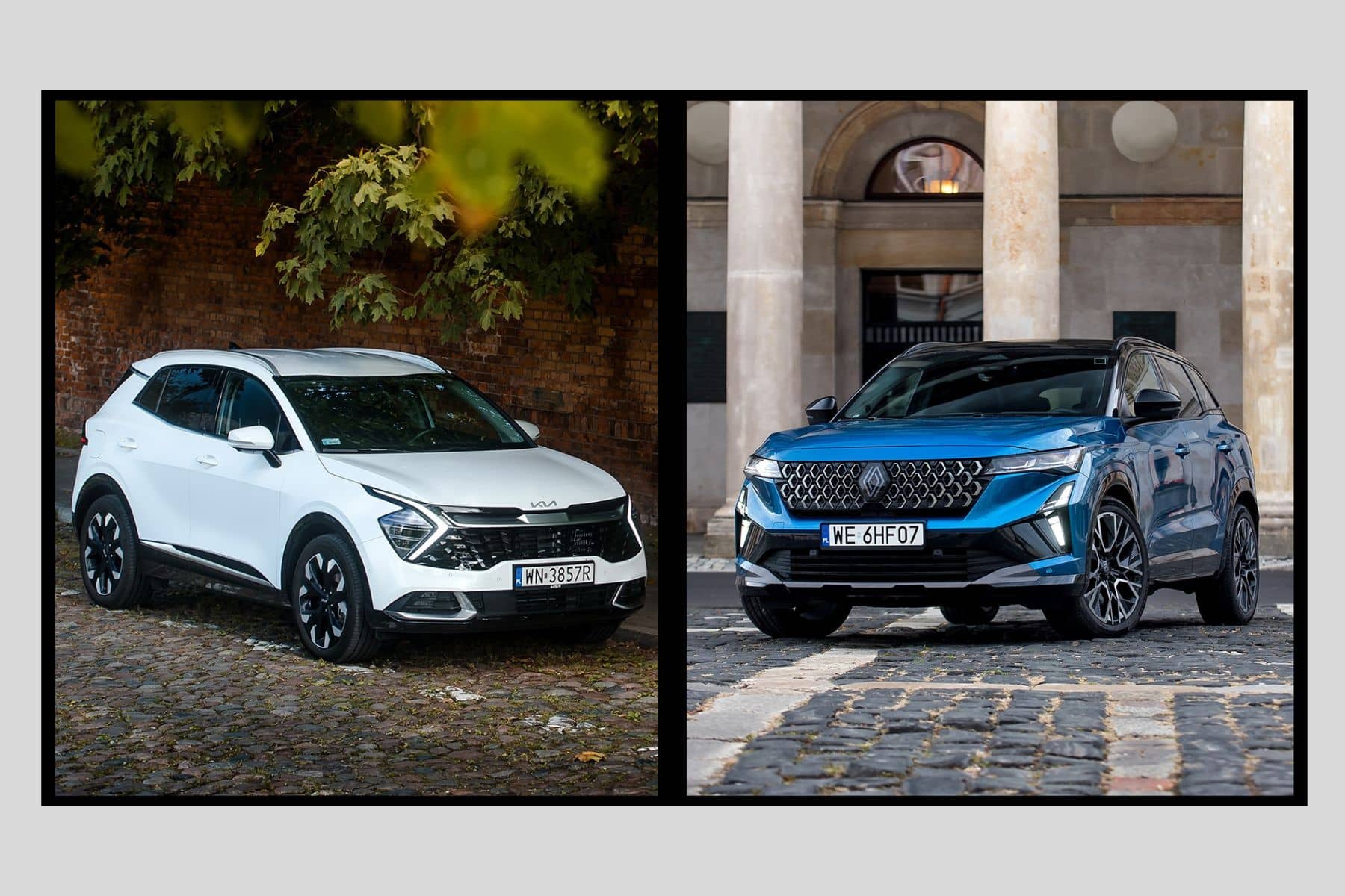 Trudne Wybory: Kia Sportage vs Renault Austral