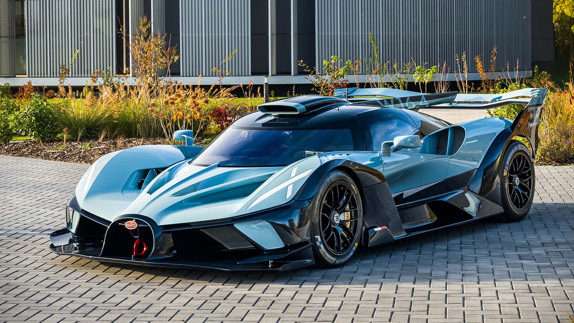 Ostatni egzemplarz Bugatti Bolide zjechał z linii produkcyjnych