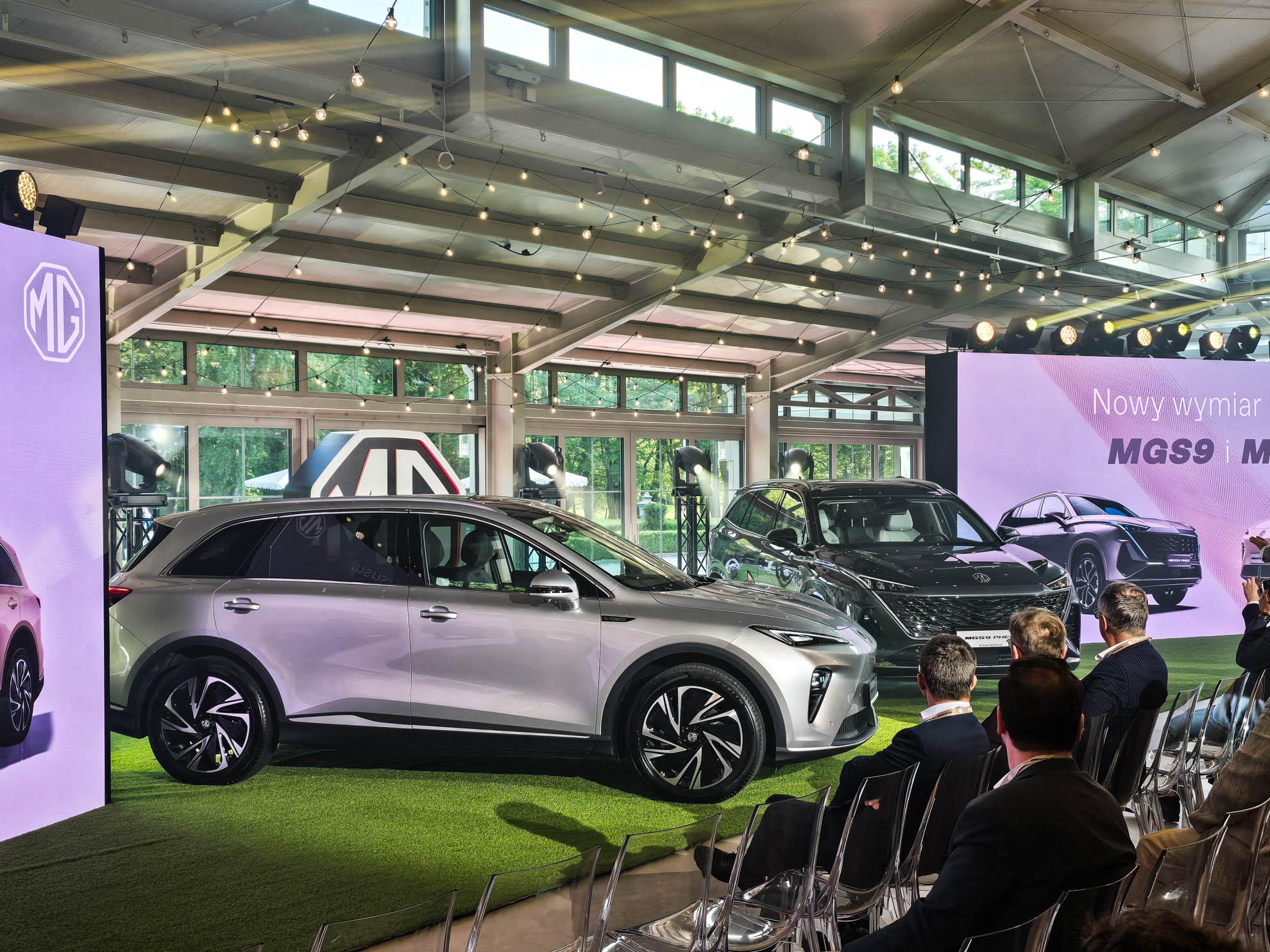 SUV-y MG atakują segment premium: premiera MGS6 EV i MGS9 PHEV